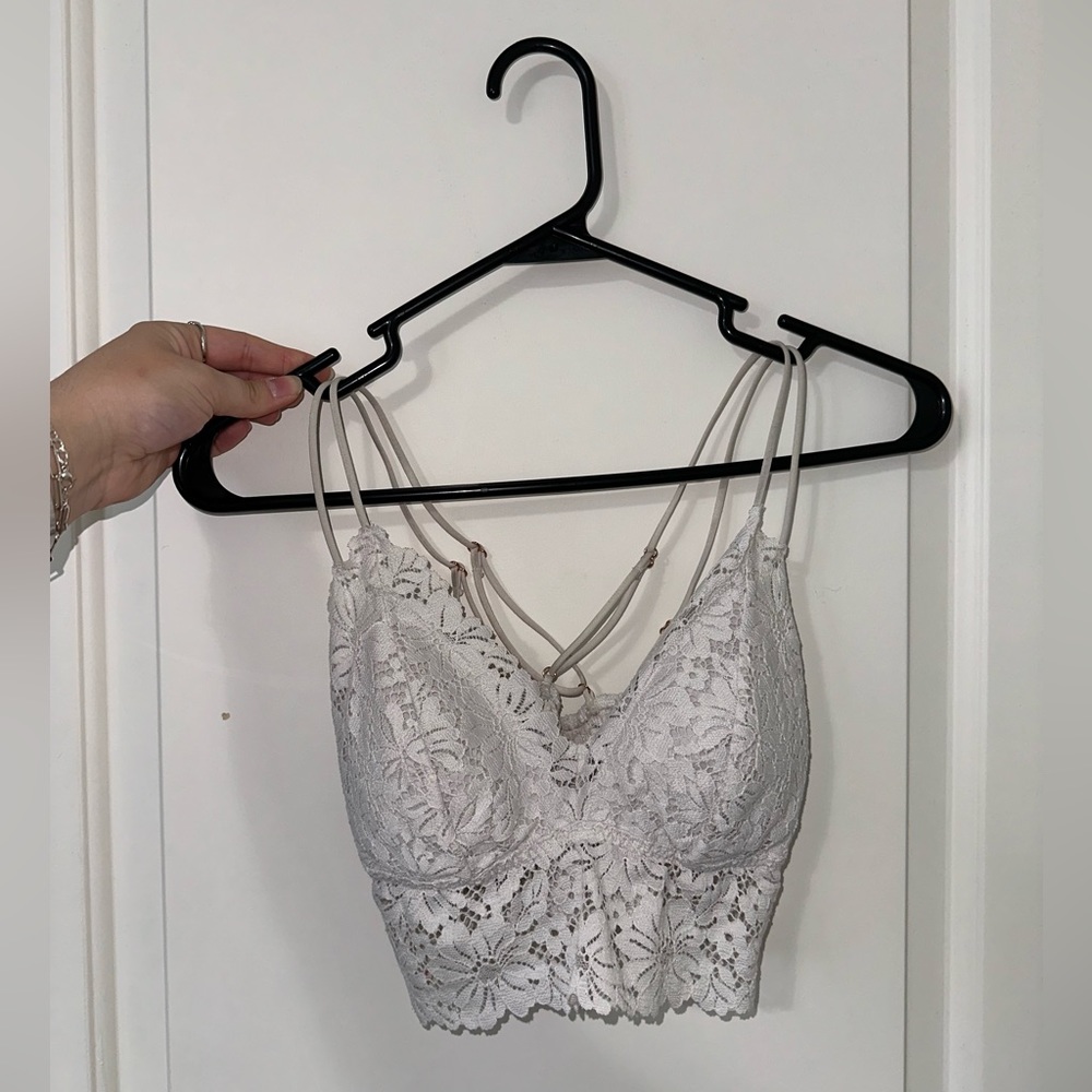 Strappy PINK bralette